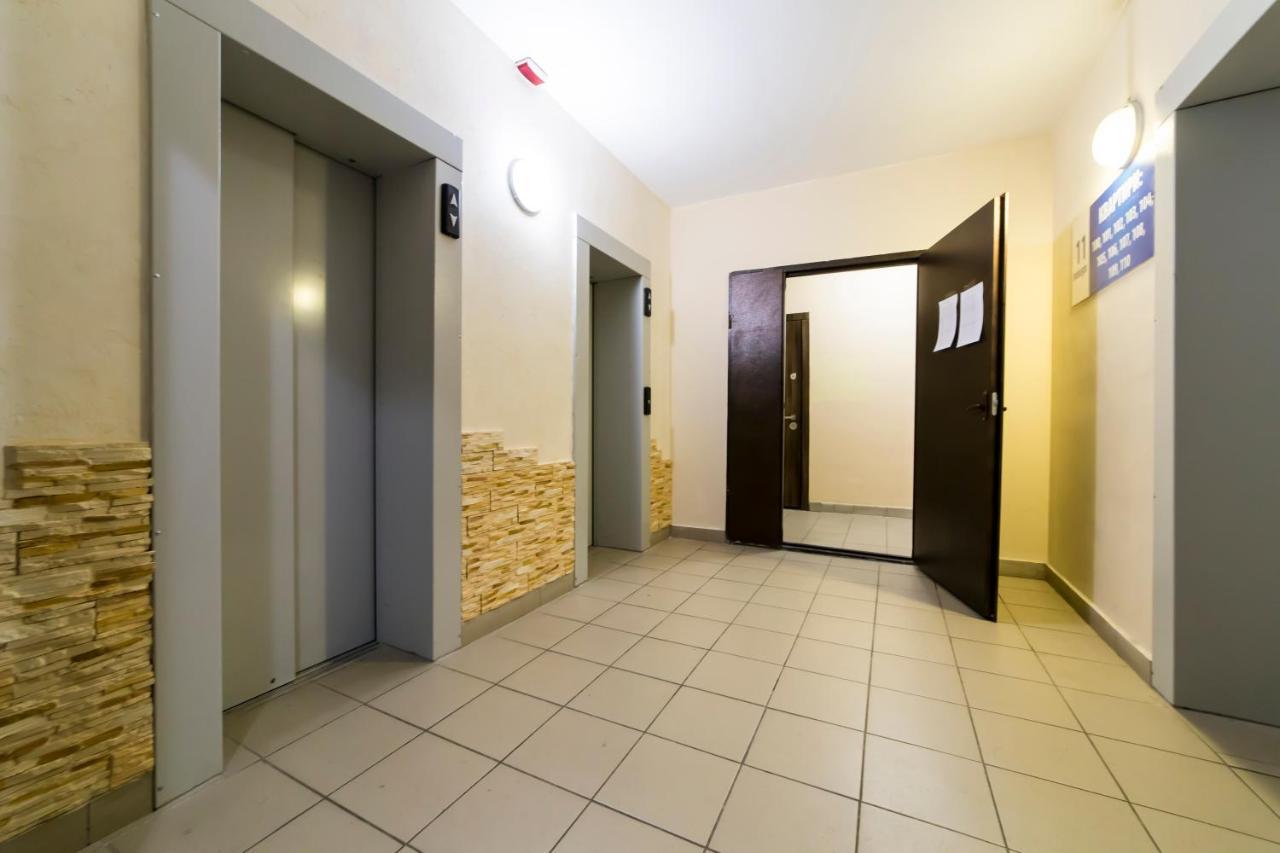 Studio Apartment On Bazhana Kyjev Exteriér fotografie